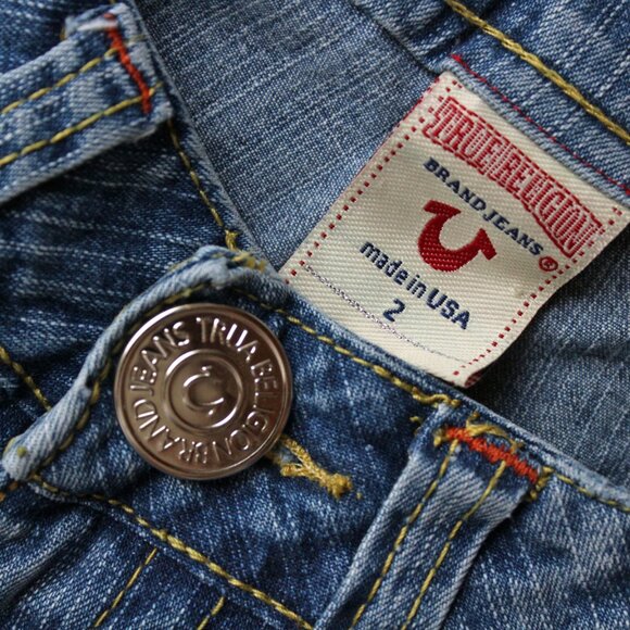 True Religion Joey Bling Jeans Vintage - Picture 5 of 7